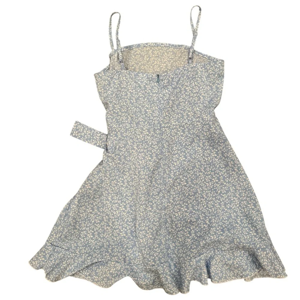 Amazon Girls Light Blue Sun Dress Size 7
